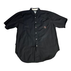 𝅺unionbay vintage Mens button down casual shirt size M